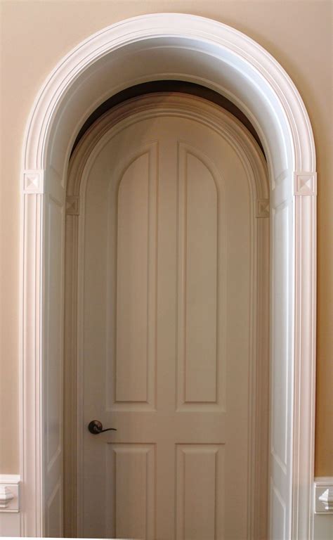 Custom Arched Interior Doors And Custom Round Top Interior Doors