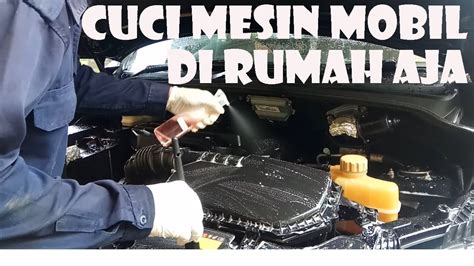 Membersihkan Mesin Dan Ruang Mesin Mobil Youtube