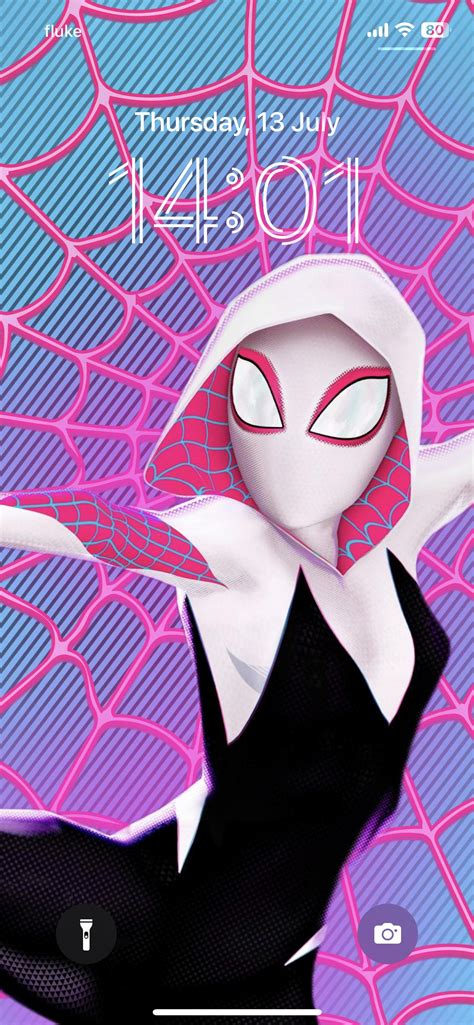 Wanted to share my current wallpaper :) : r/SpiderGwen