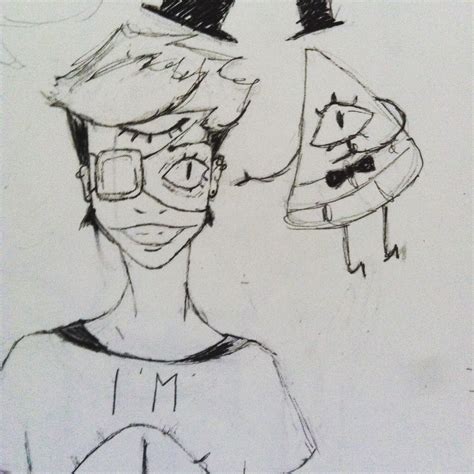 Human Bill Cipher By Fayeisnotintresting On Deviantart