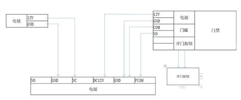 海康威视ds K1t331w门禁接线教程图解－绍兴监控安装