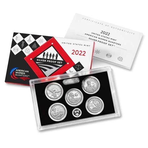 2022 American Women Quarter Silver Proof Set Buy And Sell Coins