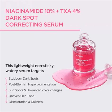 Anua Niacinamide Txa Dark Spot Correcting Serum Ml Lazada Ph