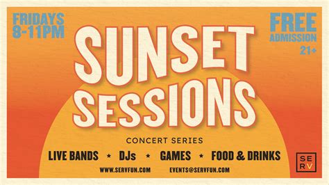 Sunset Sessions featuring: Dane Justice | SERV