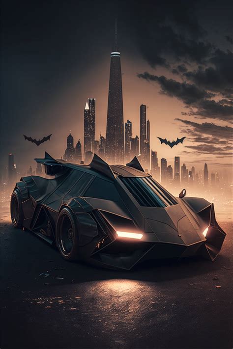 Lamborghini Batmobile Concept - BLKLSTDOG by BLKLSTDOG on DeviantArt