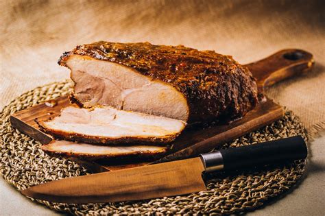 Pernil Slow Roasted Pork Recipe Cooking Pork Tenderloin Recipes