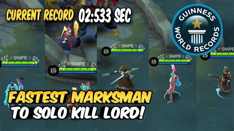 FASTEST MARKSMAN TO KILL LORD SOLO THE RESULT WILL SURPRISE YOU