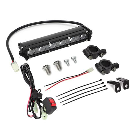 Led Headlight Bar Lighting Kit For Honda Crf250f 250f Crf450x Crf250f Crf125f Yamaha Yz250 Yz450