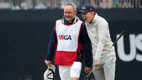 Caddie Billy Foster gets elusive major after Matt Fitzpatrick's US Open win - NBC Sports Boston