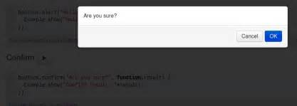 javascript - How to personalize alert buttons - window.confirm() and ...