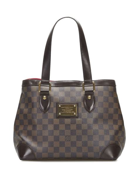 Louis Vuitton Pre Owned Damier Eb Ne Hampstead Pm Tote Bag Farfetch