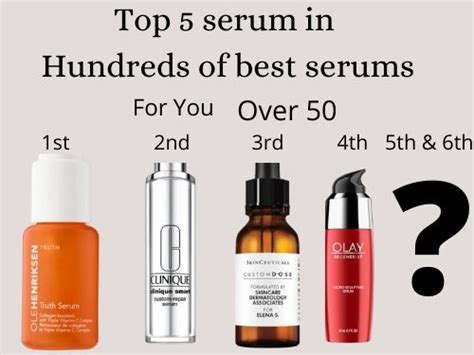 5 Best Face Serum For Women Over 50 By Mature Skin