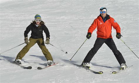 The Right Technique Getting Started With The Snow Plough