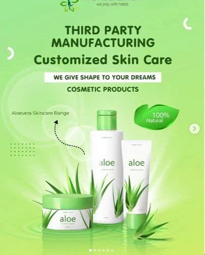 Beauty Products Third Party Manufacturing At Rs Piece Skin Care