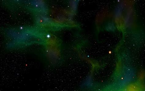 Green Galaxy Wallpapers - Wallpaper Cave