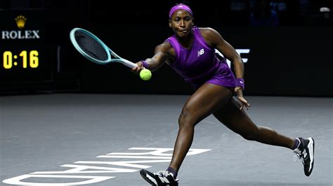 Tennis Coco Gauff Gewinnt Wta Finals In Riad