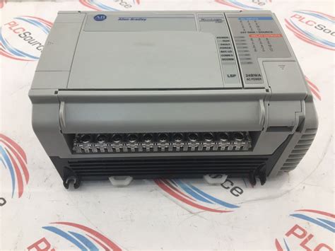 ALLEN BRADLEY MICROLOGIX 1500 1769 LSP 24BWA SER A REV B COMPACT I O