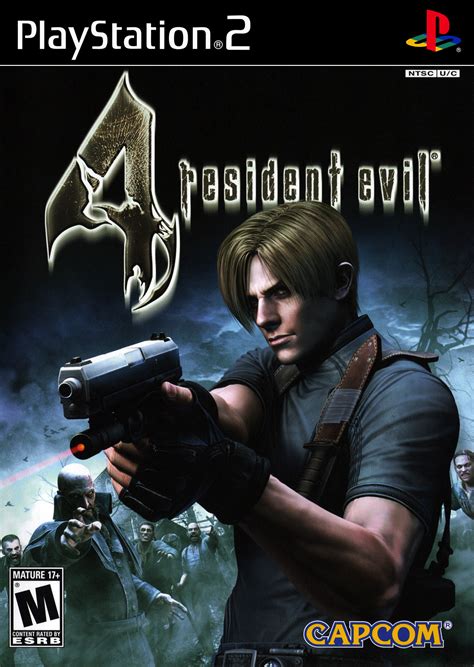 Ps2 Cover Resident Evil 4 Ntscntsc Jpal Infinitasdescargas