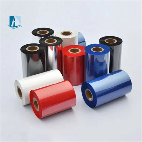 Thermal Transfer Ribbon Manufacturers