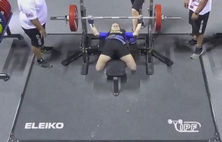 Two Gold Medals For Ukraine On Day Three Of IPF World Open Powerlifting