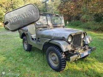 Willys M A Willys Jeep Nekaf M A Jeep Tlv Uitvoering Te Koop