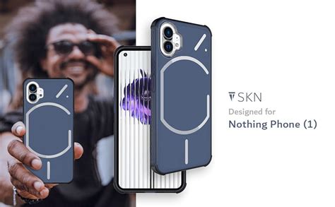 Tudia Rugged Fit Designed For Nothing Phone Back Cover Skn