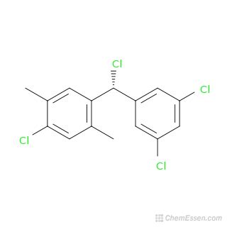 1 Chloro 4 Chloro 3 5 Dichlorophenyl Methyl 2 5 Dimethylbenzene