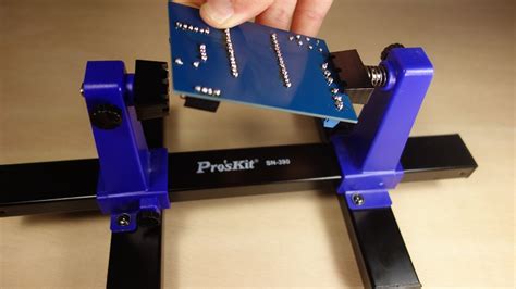 Best Adjustable Circuit Board Holder PCB Clamp Maker Advisor