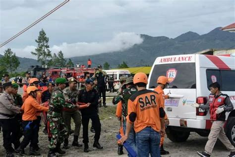 BPBD Bener Meriah Gelar Simulasi Bencana Di Lapangan Pacuan Kuda