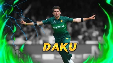 Daku X Shaheen Afridi Special Video Edit Fun Studio Youtube