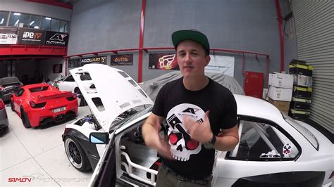 Drift Bmw E Jz Projekt Er L Uft Simonmotorsport Folge