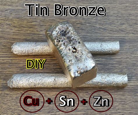 Making Tin Bronze. DIY Bronze. Classic Bronze : 5 Steps - Instructables