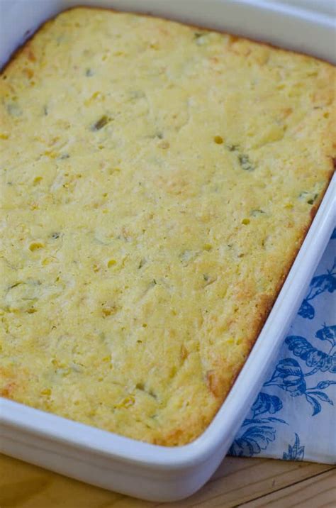 Jiffy Mexican Style Cornbread