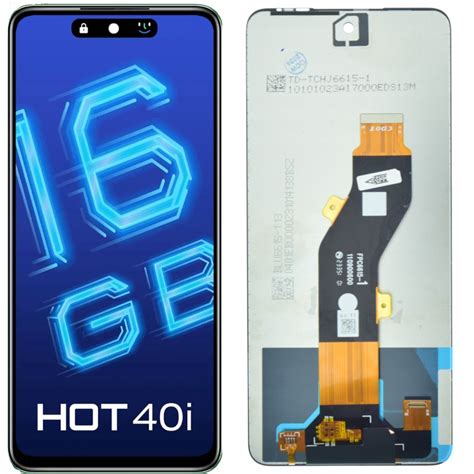 Wyświetlacz ekran panel LCD do Infinix Hot i X B Sklep Opinie Cena w Allegro pl