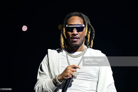 Rapper Future Performs During On Big Party Tour At Fla Live Arena