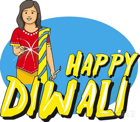 Special Occasions Clipart-happy diwali