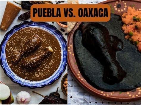 Mole poblano y oaxaqueño cuál es el mejor Cocina Delirante