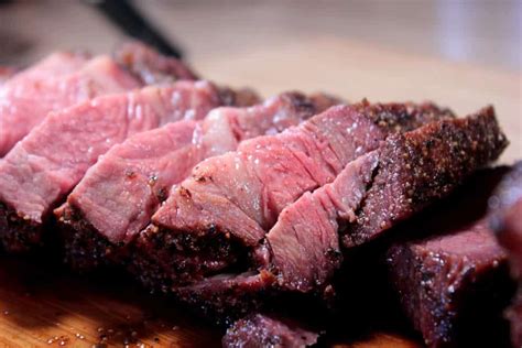 Smoked Sirloin Tip Roast Beef Smoking Meat Newsletter