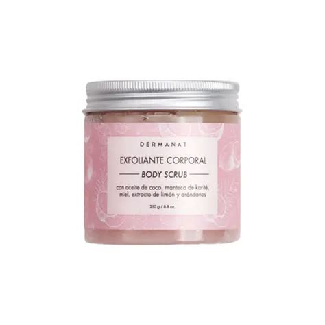 Body Scrub Exfoliante Corporal G Natos Marketplace