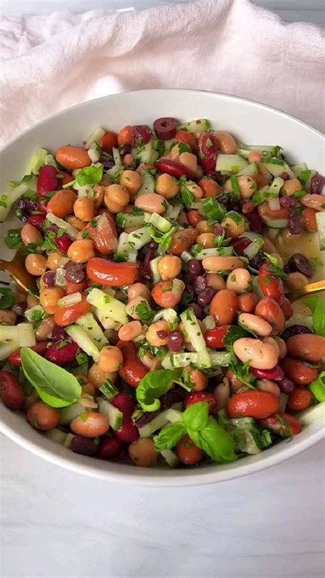 Pin by Fooderr on Recipes to cook | Bean salad recipes, Best salad ...