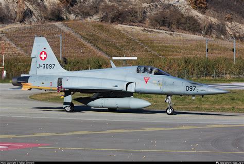 J-3097 Swiss Air Force Northrop F-5E Tiger II Photo by Fabian Zimmerli | ID 796011 ...