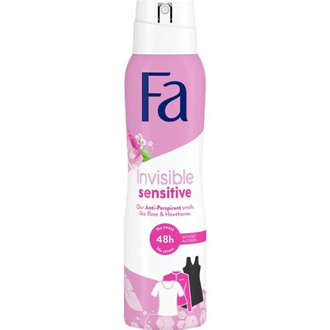 Fa Invisible Sensitive Antiperspirant Antyperspirant W Sprayu 150 Ml