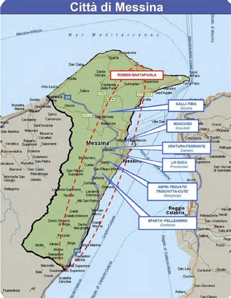 Relazione Dia Sulla Mafia Ecco La Mappa Dei Clan A Messina E Nella