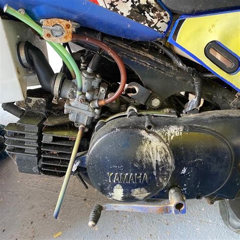 Yamaha Pw80 Pitbike Engine In Nn2 Northampton For £20000 For Sale