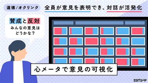 こころメーターで意見表明 活用・実践事例 ミライシード ファンサイト Benesse