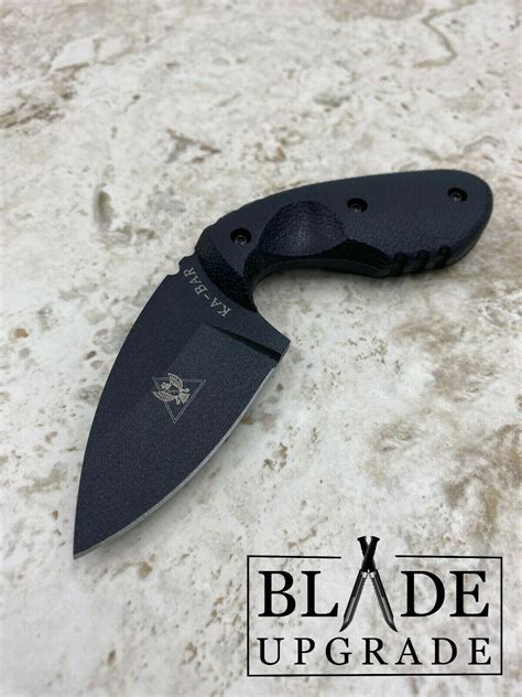 Ka Bar Tdi Investigator Edc Stainless Fixed Blade Knife Kydex