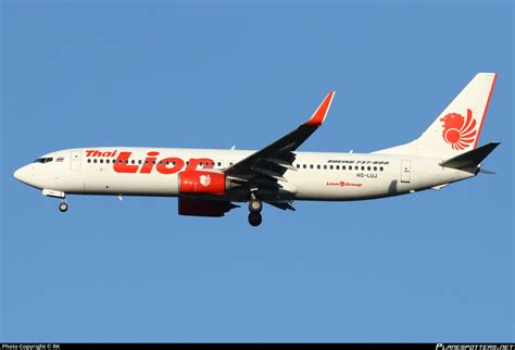 Hs Luj Thai Lion Air Boeing Gp Wl Photo By Rk Id