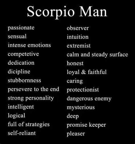 The Scorpio Man Scorpio Men Scorpio Traits Zodiac Quotes Scorpio