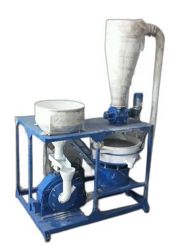 CPVC Plastic Pulverizer Machine For Industrial Mild Steel At Rs