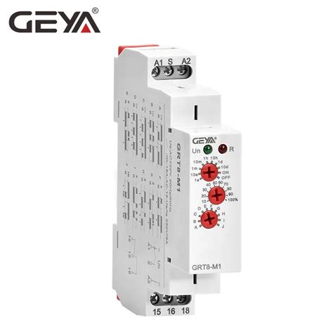 Geya Grt M Relais Multifonction Din Rail Sur La Mise Hors Tension